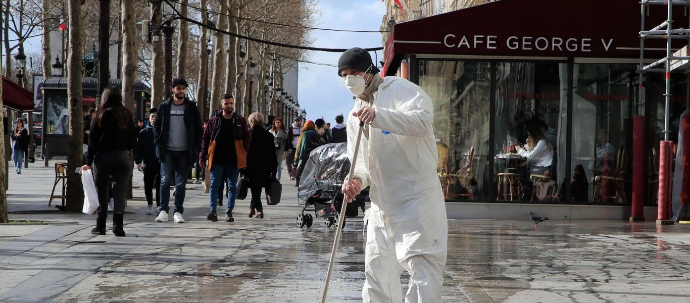 Αυτός είναι πελάτης: Άφησε φιλοδώρημα 10.000 δολαρίων σε εστιατόριο που κλείνει λόγω κορωνοϊού